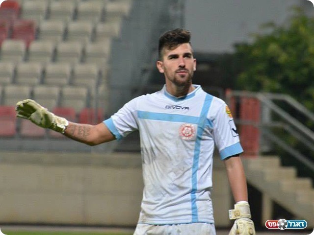 יגיע רחוק מאוד. רון שושן (במרכז) בשערה של נצרת עילית (אבי רביבו)